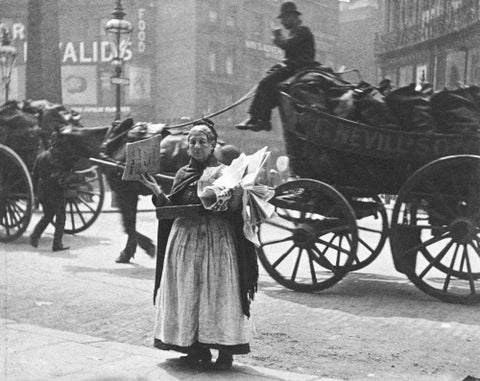 Magazine seller 1893