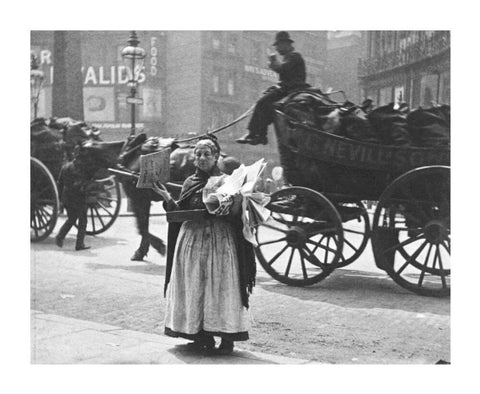 Magazine seller 1893