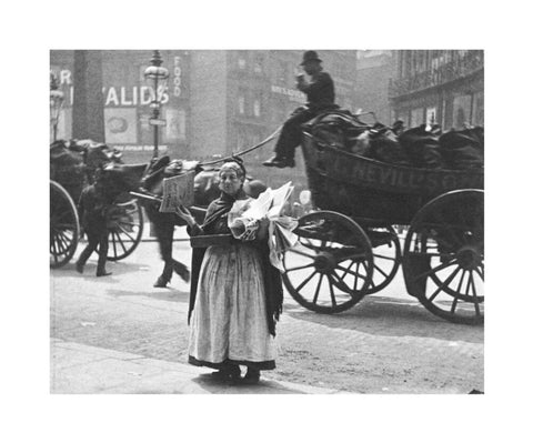 Magazine seller 1893