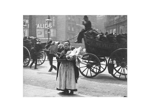 Magazine seller 1893