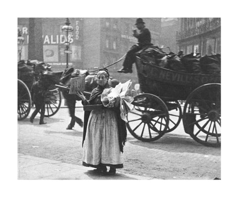 Magazine seller 1893