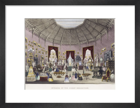 Interior of the Great Exhibition 1851