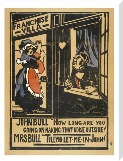 John Bull how long are you going on making that noise outside? 20th century