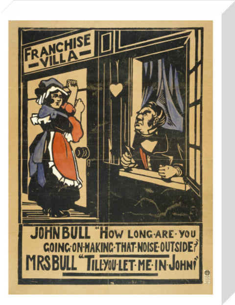 John Bull how long are you going on making that noise outside? 20th century