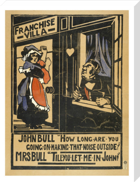 John Bull how long are you going on making that noise outside? 20th century