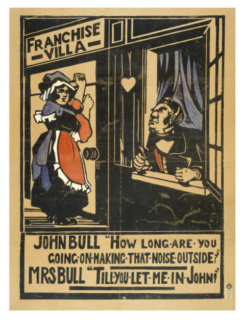 John Bull how long are you going on making that noise outside? 20th century