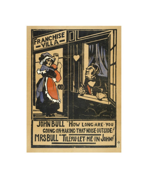 John Bull how long are you going on making that noise outside? 20th century