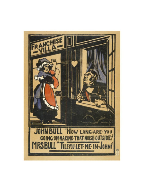 John Bull how long are you going on making that noise outside? 20th century