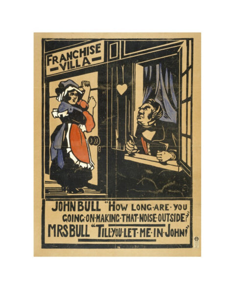 John Bull how long are you going on making that noise outside? 20th century