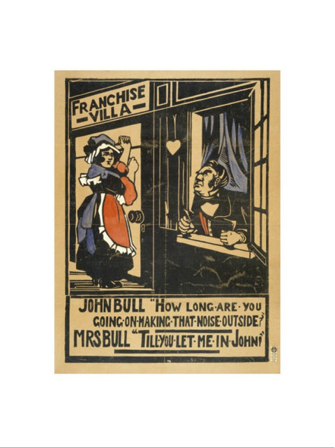 John Bull how long are you going on making that noise outside? 20th century