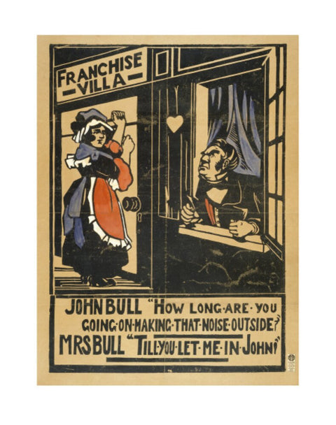 John Bull how long are you going on making that noise outside? 20th century