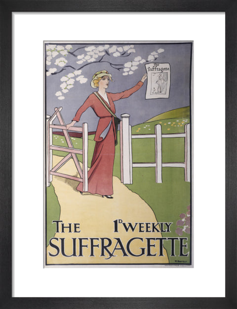 Advertising The Suffragette 1912