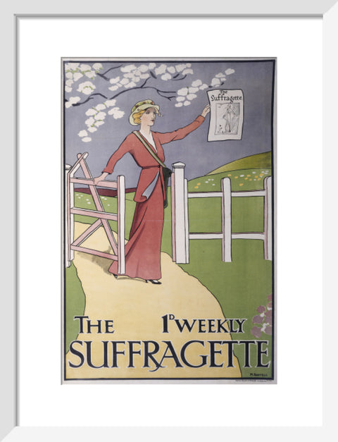 Advertising The Suffragette 1912