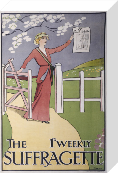 Advertising The Suffragette 1912