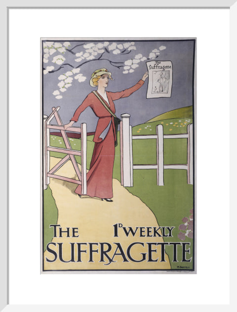 Advertising The Suffragette 1912