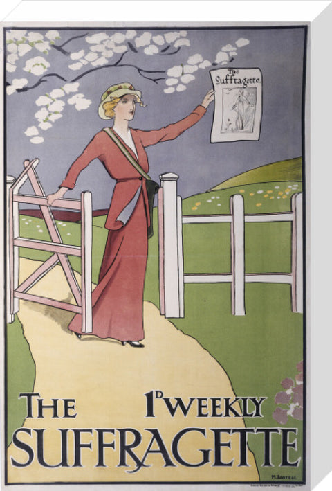 Advertising The Suffragette 1912