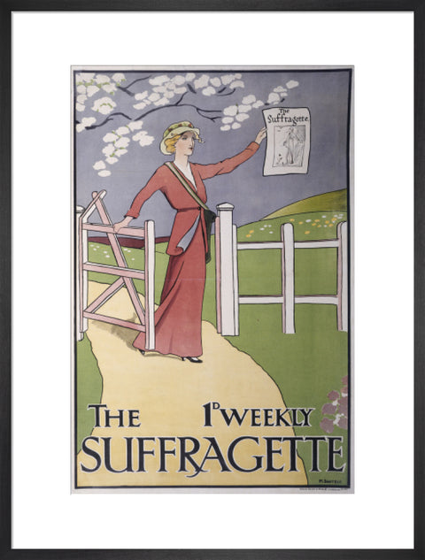 Advertising The Suffragette 1912