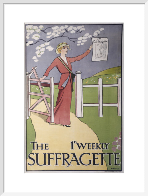 Advertising The Suffragette 1912