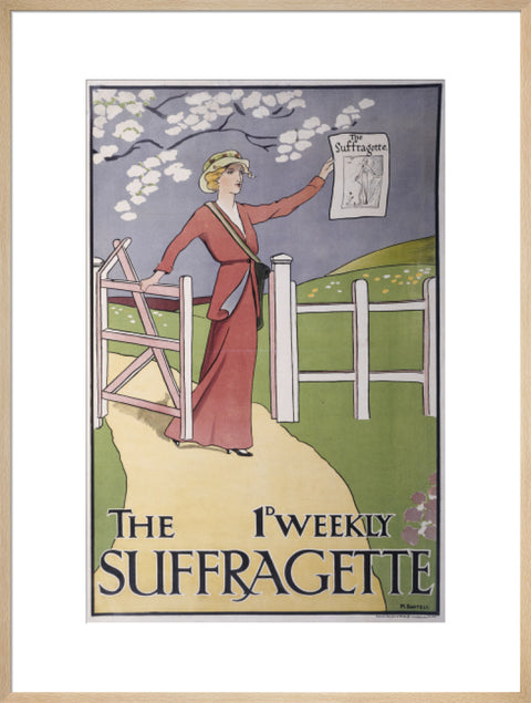 Advertising The Suffragette 1912