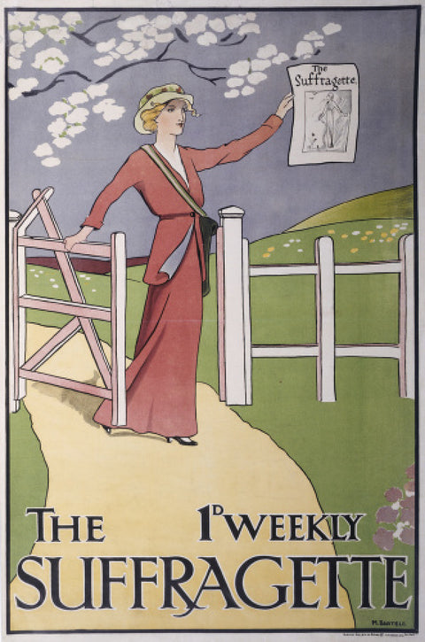 Advertising The Suffragette 1912