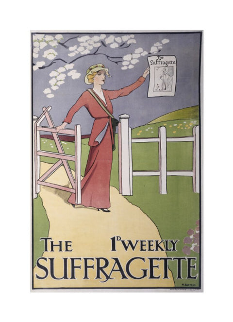 Advertising The Suffragette 1912