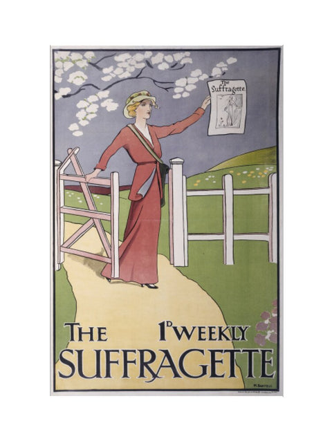 Advertising The Suffragette 1912