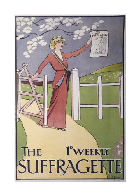 Advertising The Suffragette 1912