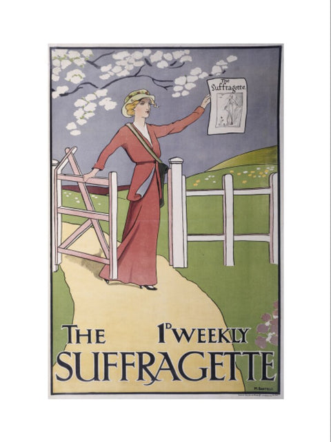 Advertising The Suffragette 1912