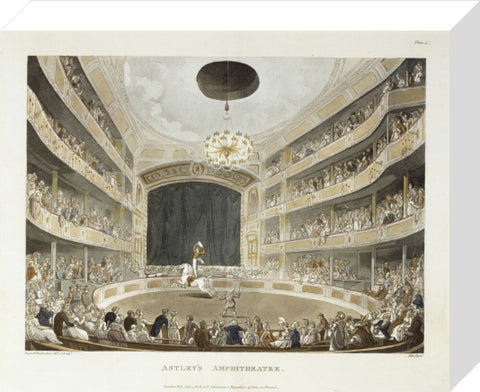 Astley's Amphitheatre 1808