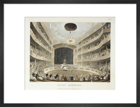 Astley's Amphitheatre 1808