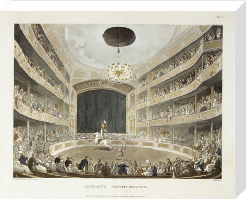 Astley's Amphitheatre 1808