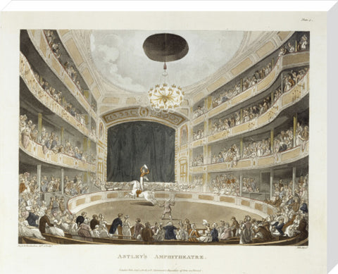 Astley's Amphitheatre 1808