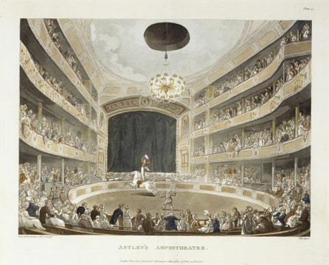 Astley's Amphitheatre 1808