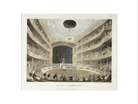 Astley's Amphitheatre 1808