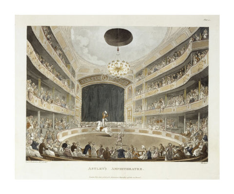 Astley's Amphitheatre 1808