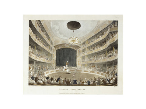 Astley's Amphitheatre 1808