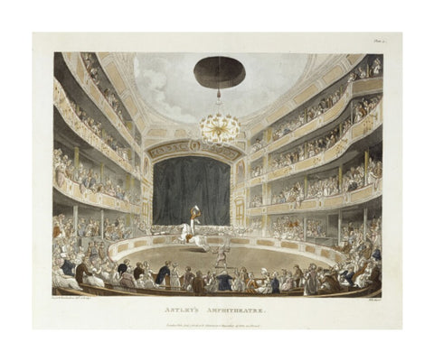 Astley's Amphitheatre 1808