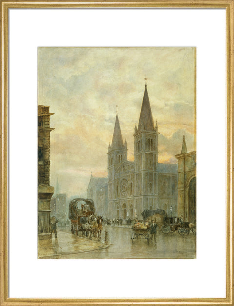 Bloomsbury Central Baptist Church 1885