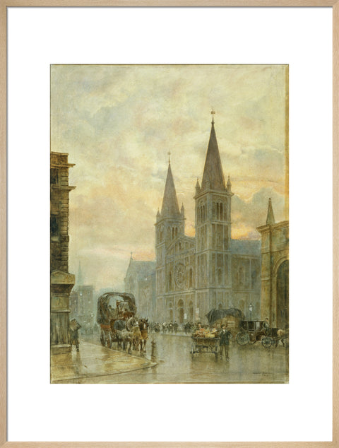 Bloomsbury Central Baptist Church 1885