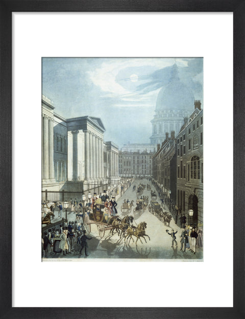 Detail of The Royal Mail starting from the General Post Office London 1830
