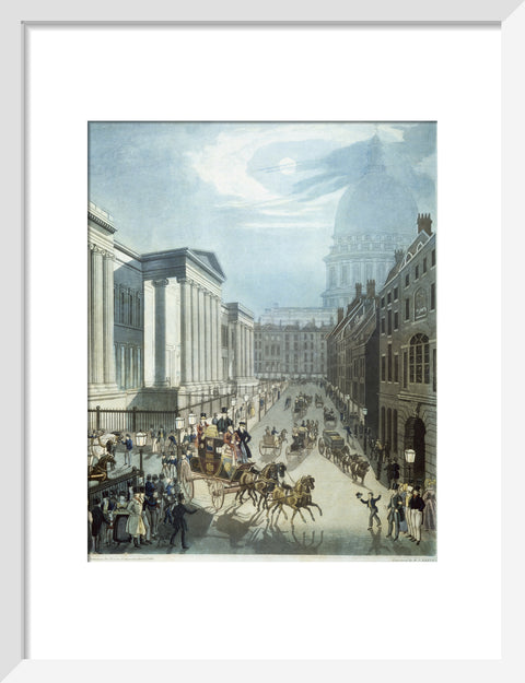 Detail of The Royal Mail starting from the General Post Office London 1830