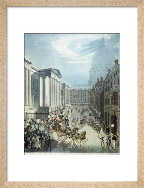 Detail of The Royal Mail starting from the General Post Office London 1830