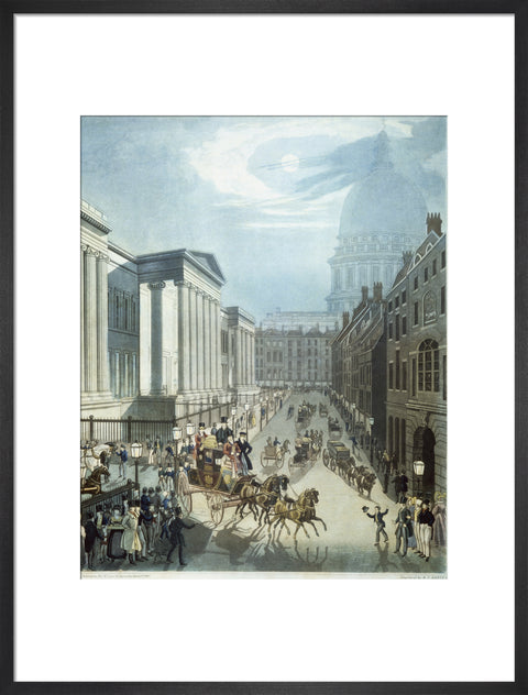 Detail of The Royal Mail starting from the General Post Office London 1830
