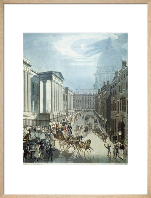 Detail of The Royal Mail starting from the General Post Office London 1830