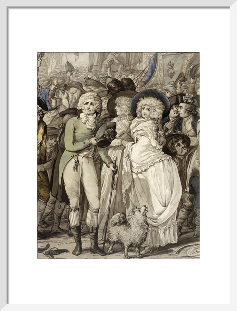 Detail of The Westminster Election 1788