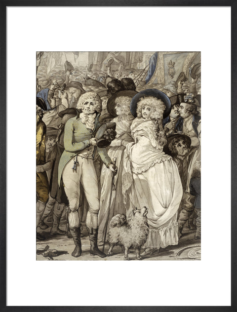 Detail of The Westminster Election 1788