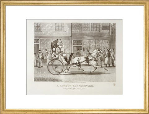 A London Conveyencer 1830