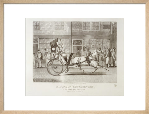 A London Conveyencer 1830