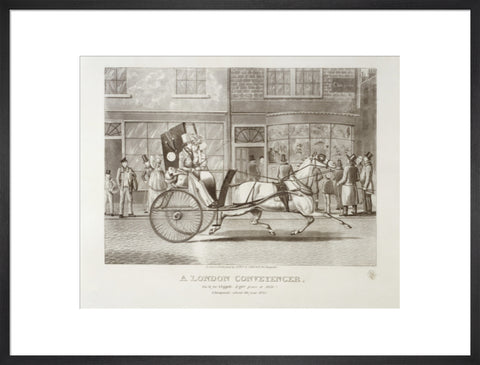 A London Conveyencer 1830