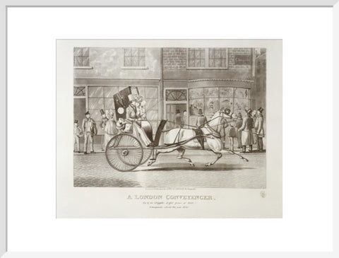 A London Conveyencer 1830